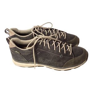 Meindl Sonello Men's Trekking Shoes Blue UK 8 US 9 Gore-Tex Suede Trail Hiking